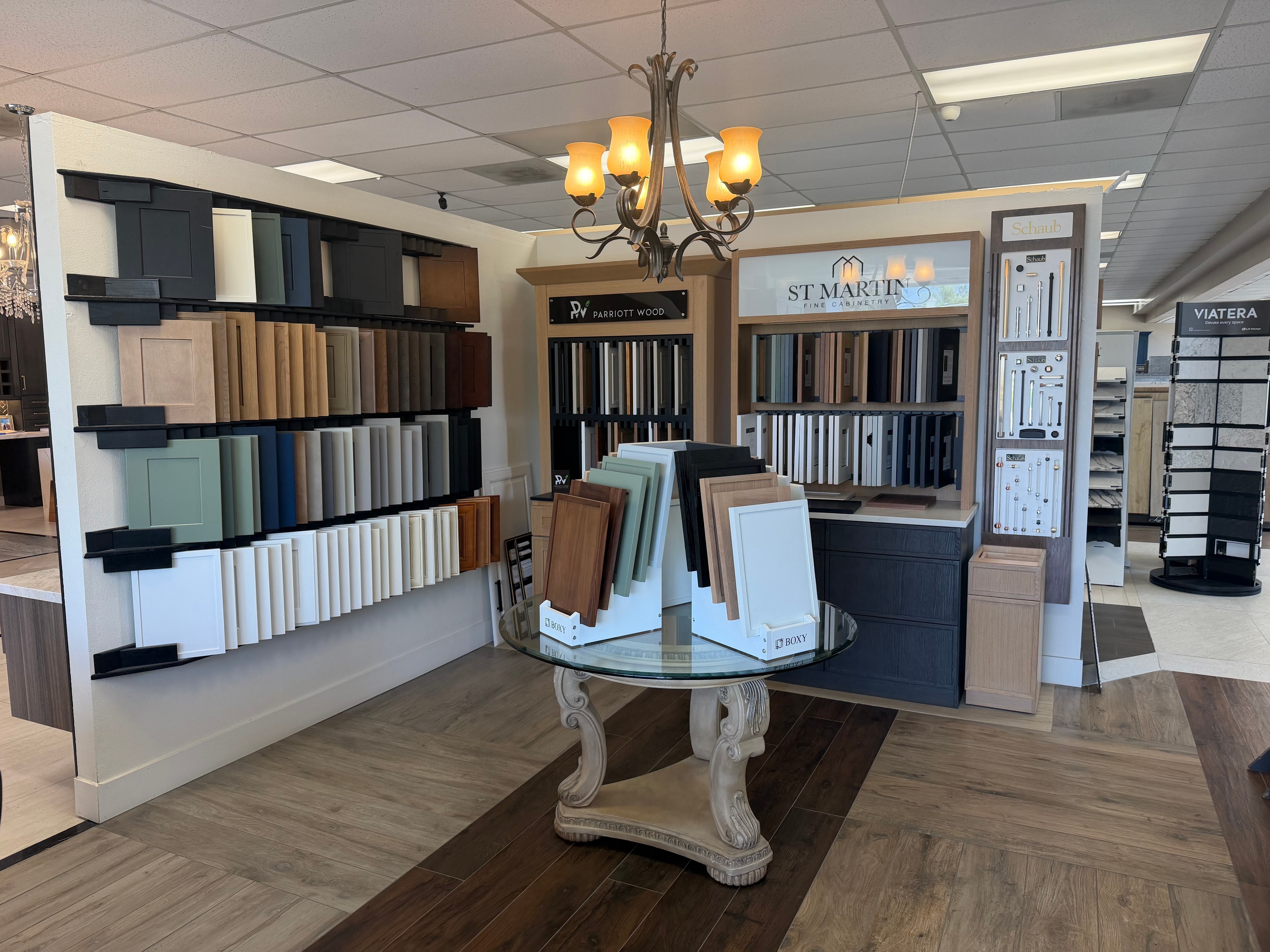 Bella Kitchen Bath & Flooring showroom in Mission Viejo
