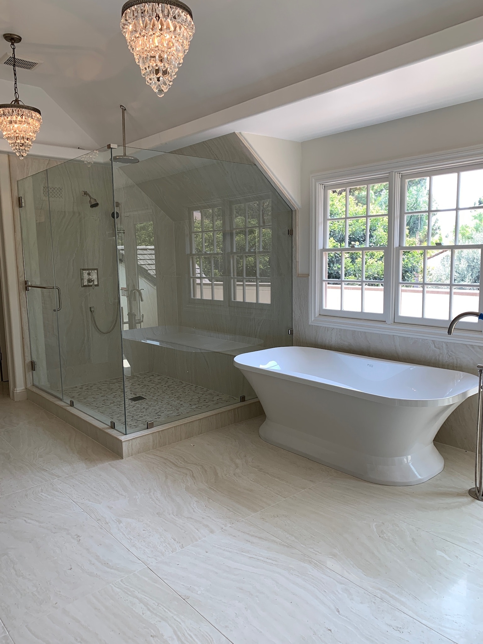 Bathroom remodeling