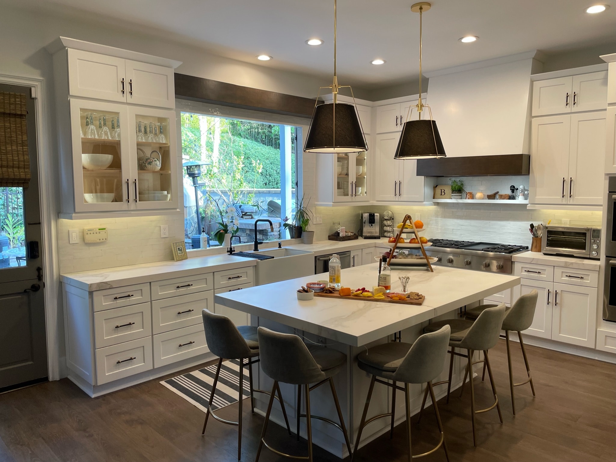 Custom cabinetry