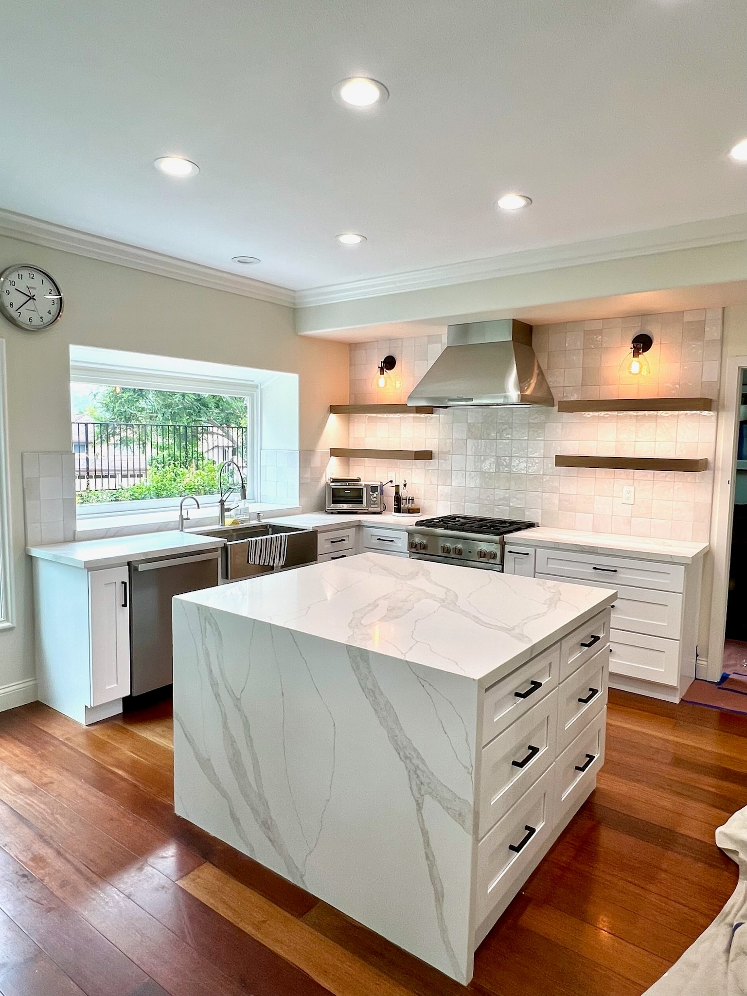 Quartz and stone countertops
