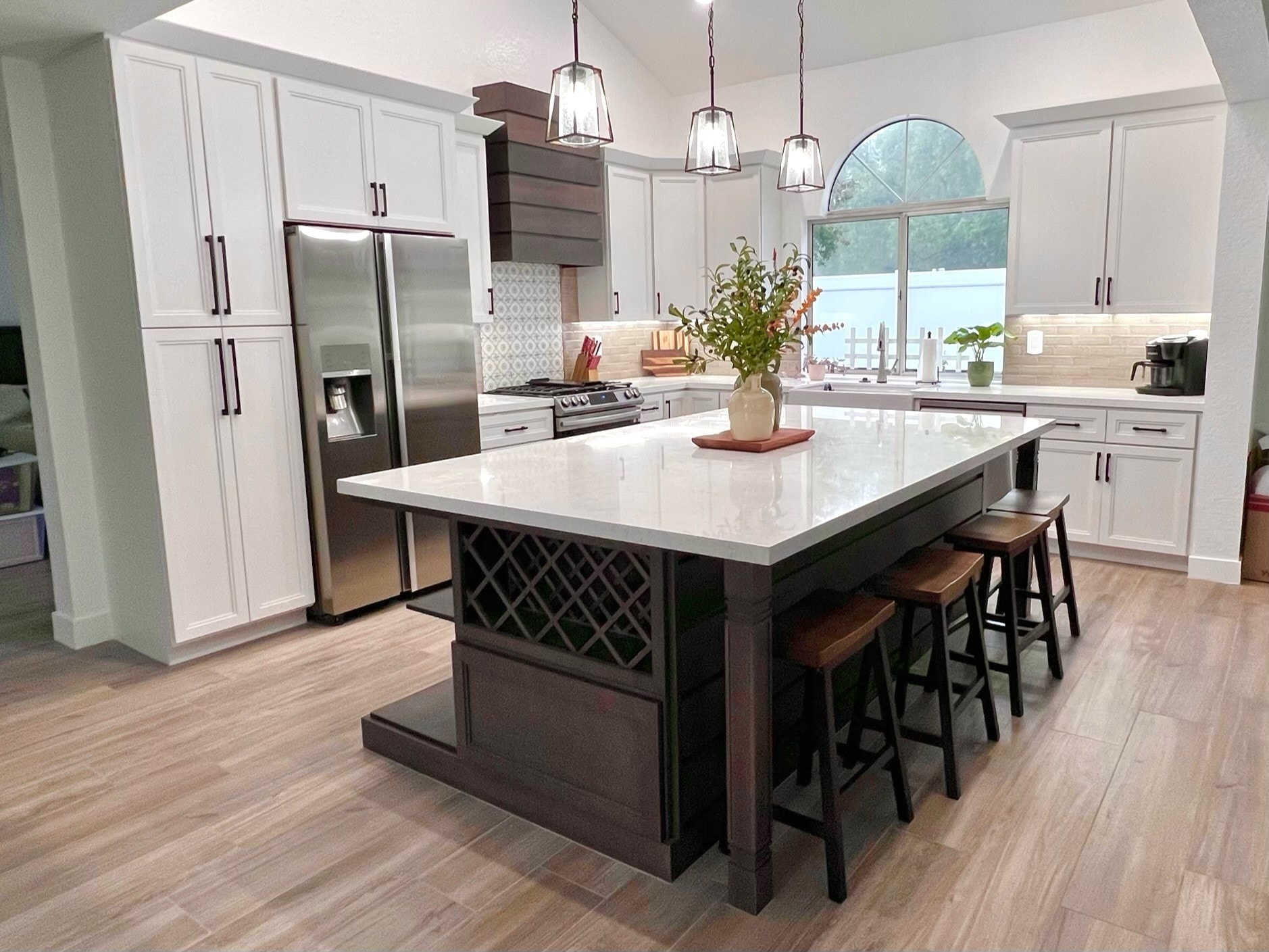 Kitchen remodeling