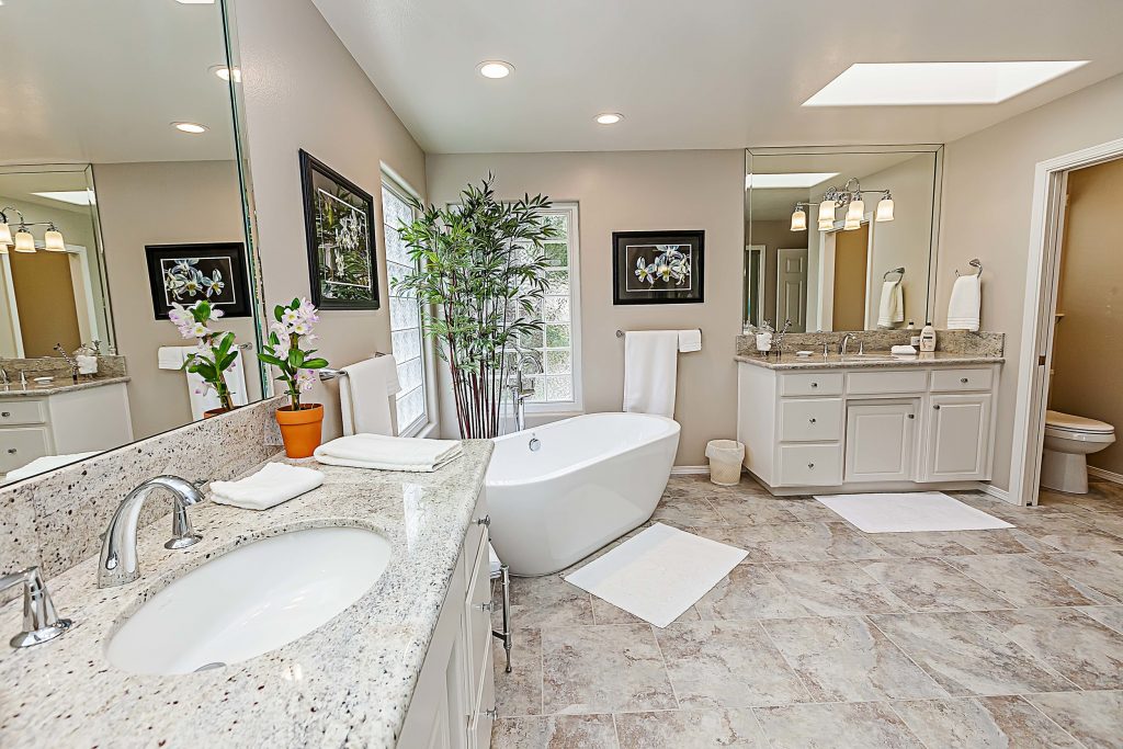 Bathroom renovation in Irvine